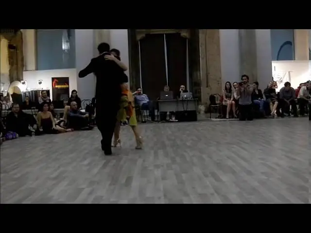 Video thumbnail for Esibizione di Claudio Coppola e Luciana Muzio al Wonder Tango Embrace ❤ Sunday