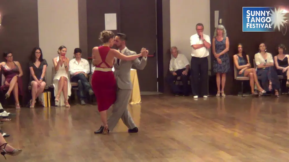 Video thumbnail for Juan Martin Carrara & Stefania Colina 1/4, Sunny Tango Festival 2018, Crete, Greece
