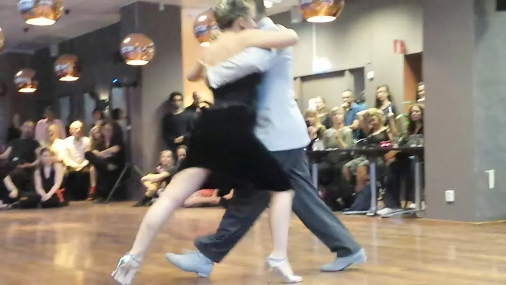 Video thumbnail for Carla Rossi & Santiago Castro - Rebeldia