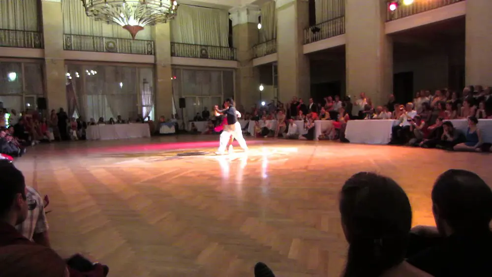 Video thumbnail for HD! #3, Gustavo Rosas, Gisela Paula Natoli @ White Nights Tango, ТБН 2013