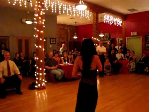 Video thumbnail for Tango Singer Oscar Mandagaran  Georgina Vargas