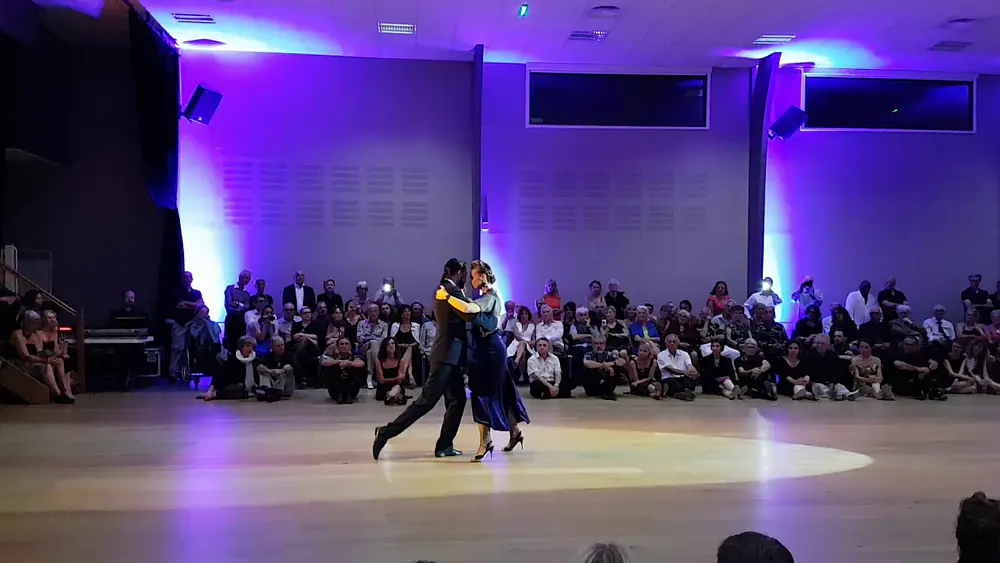 Video thumbnail for Gisela Passi & Rodrigo Rufino ❤ @ Tango Festival Saint Geniez d'Olt 2018 - démo 1/2 : Indio Manso