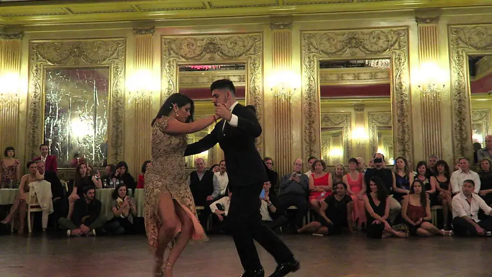 Video thumbnail for Sebastian Jimenez y Ines Bogado at Oporto International Tango Festival 2016 3