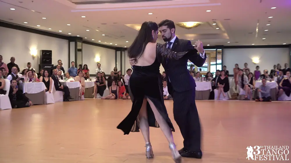 Video thumbnail for 3rd Thailand Tango Festival #12 -Fernando Carrasco y Maria Ines Bogado (2019/05/11)