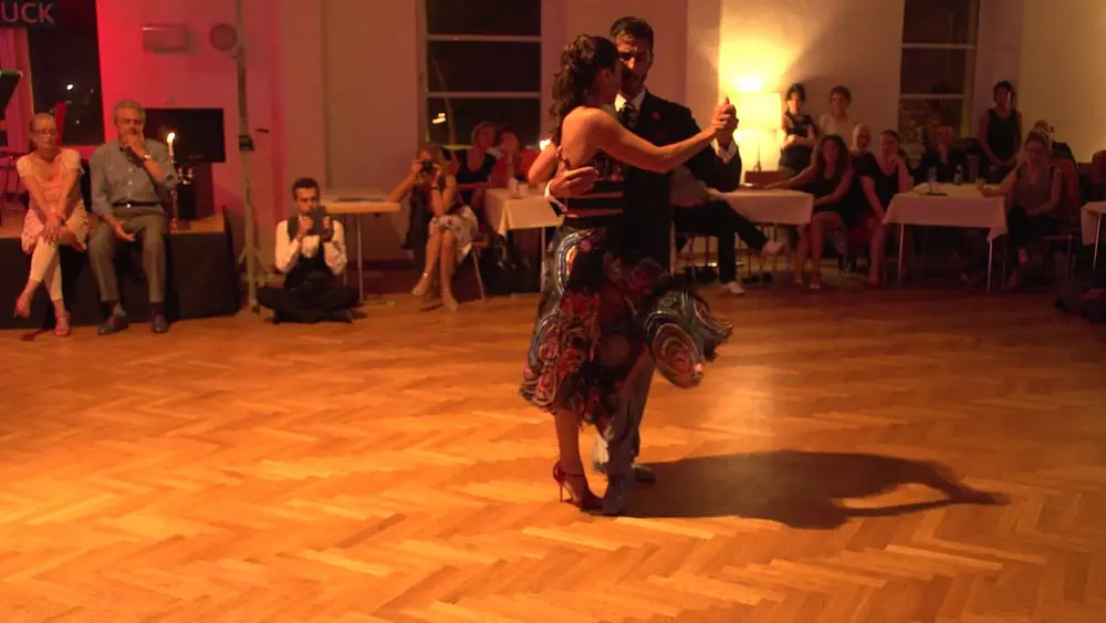 Video thumbnail for Christian Marquez & Virginia Gomez "Los Totis" 3, Tangofestival Innsbruck Oct. 2015