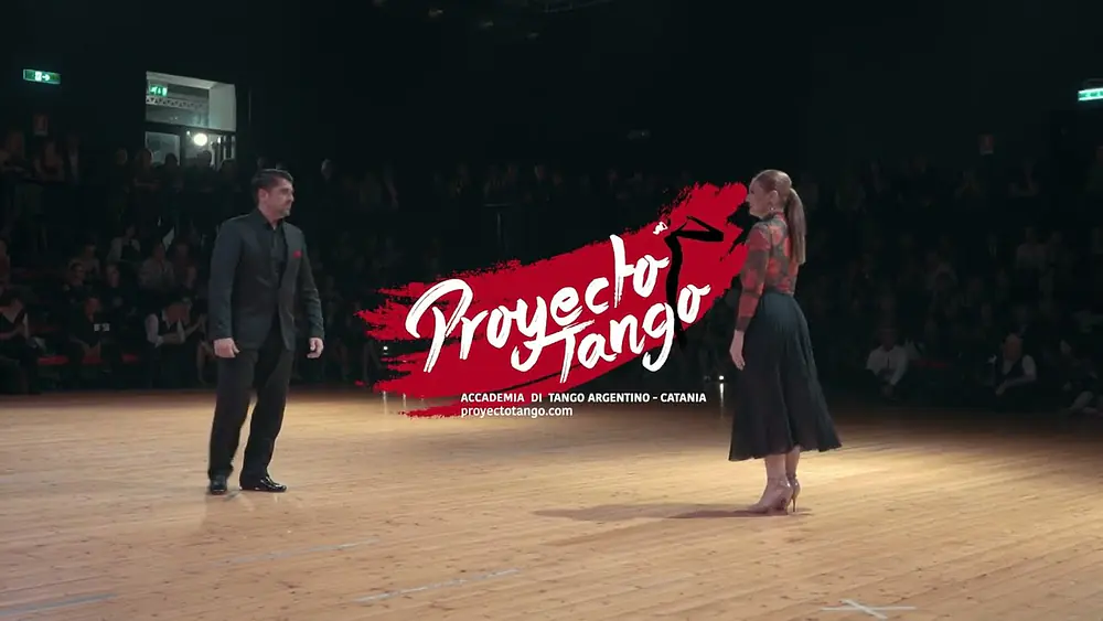 Video thumbnail for Ariadna Naveira & Fernando Sanchez - Catania Tango Context Winter 2024 1/4