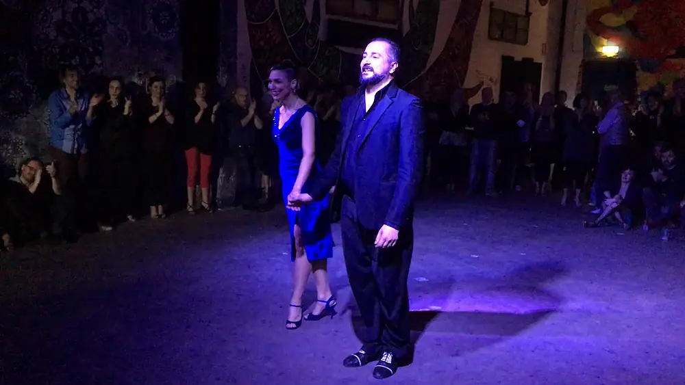 Video thumbnail for Rino Fraina e Graziella Pulvirenti - Masters of Tango -Alas Rotas-  “Bunker" Torino 2017