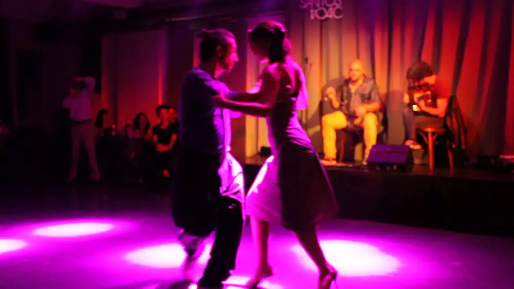 Video thumbnail for Gianpio Cappucci y Aneta Orlik // Tangócratas en Miercoles Santos Club de Tango