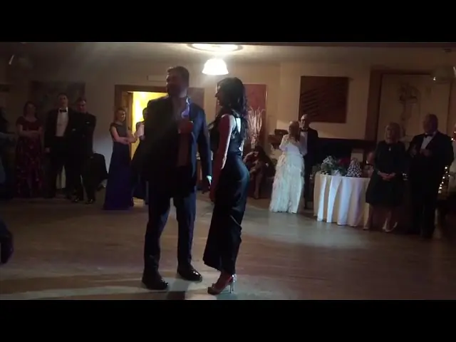 Video thumbnail for Natascia Crescenzi e Mario Sette - improvvisazione Bahia Blanca di Carlos Di Sarli