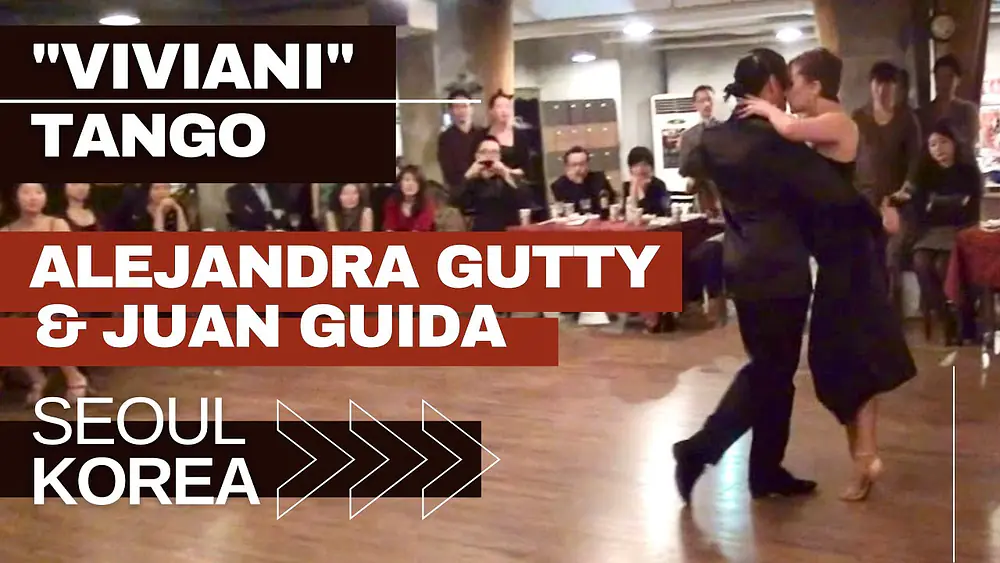 Video thumbnail for TANGO Viviani - Walking Tango | Alejandra Gutty & Juan Guida.