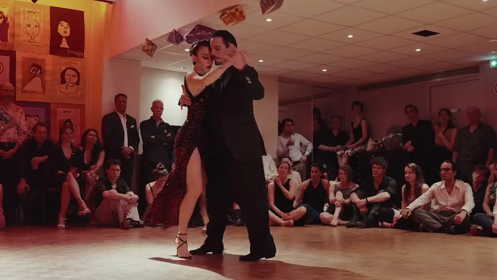 Video thumbnail for Manuela Rossi and Juan Malizia - Besame mi amor