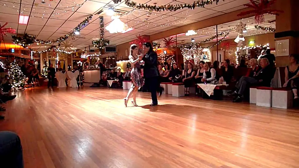 Video thumbnail for Vanessa Fatauros & Sebastian Escobar