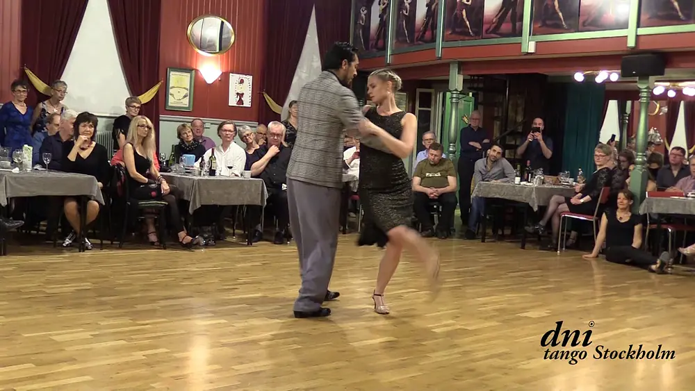 Video thumbnail for Sara Westin and Juan Pablo Canavire, show in Härnösand 4/4