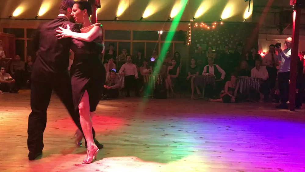 Video thumbnail for Maria Filali & Gianpiero Galdi - "Tarde" (Tango) 2/5 @ Tango de Soie 18/03/2017