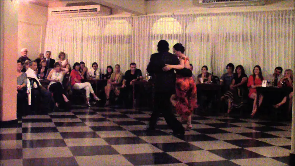 Video thumbnail for 4 de 4- Silvina Machado y Héctor Corona en Milonga Nostalgias, Santa Fe