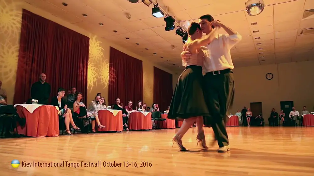 Video thumbnail for Kiev International Tango Festival | Viacheslav Ivanov & Olga Leonova | Tango