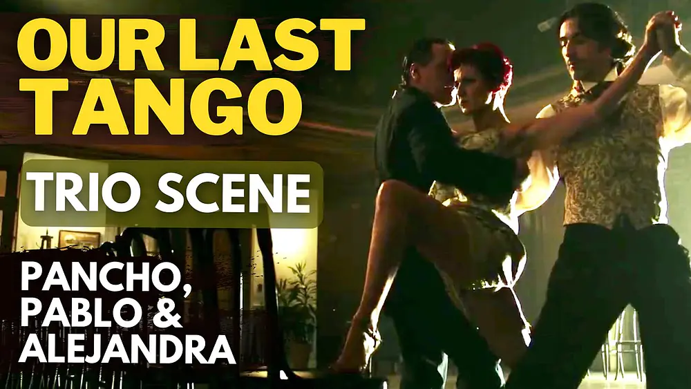 Video thumbnail for Our Last Tango | Un Tango Más - Alejandra Gutty trio dance and Taxi with Maria Nieves.