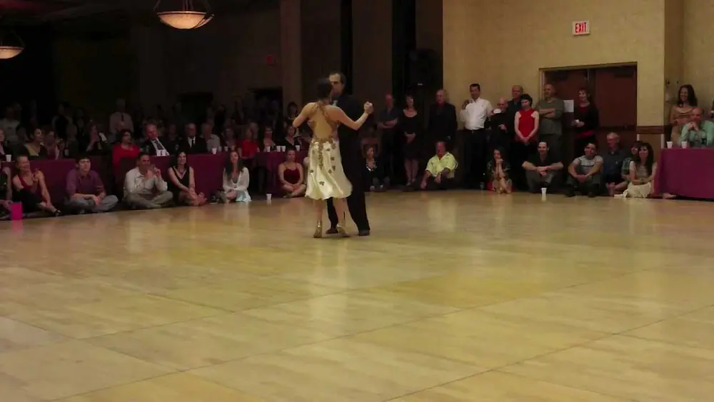 Video thumbnail for Daniela Pucci and Luis Bianchi  Tucson Tango Festival March 2013