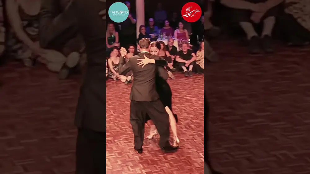 Video thumbnail for OSTERTANGO '24 - Fausto Carpino & Stéphanie Fesneau dance Osvaldo Pugliese - La Rayuela