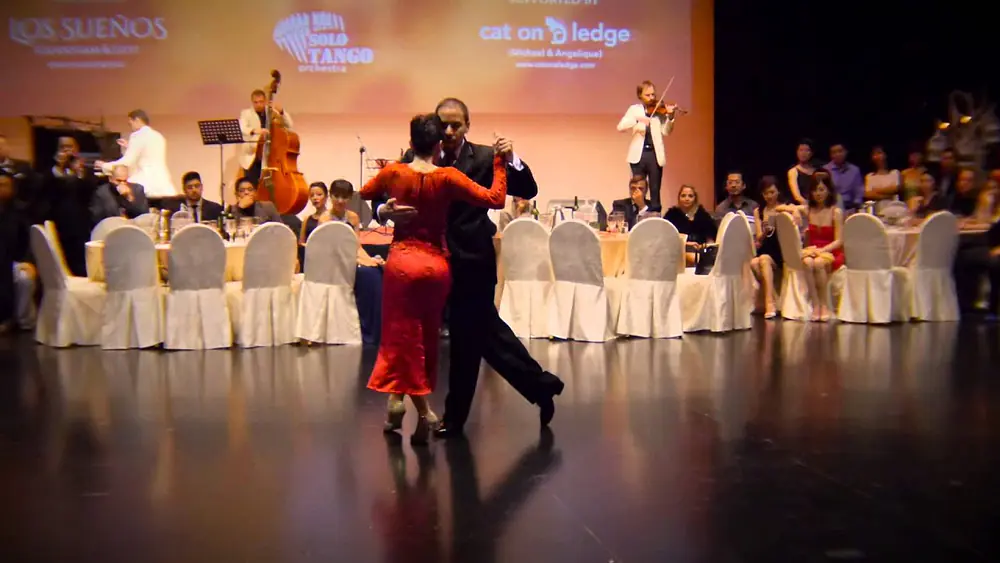 Video thumbnail for 2014 SITF – Daniel Nacucchio & Cristina Sosa - LOCA by Solo Tango @ Grand Milonga