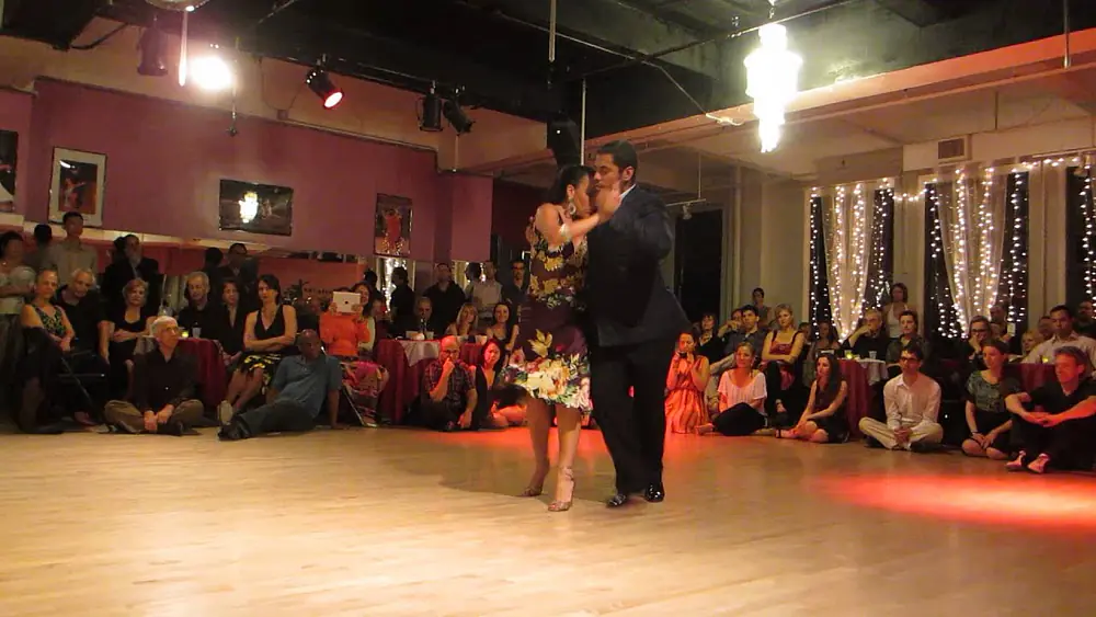 Video thumbnail for Virginia Pandolfi & Ney Melo performance 2 @Roko Tango NYC 2013 MVI0132