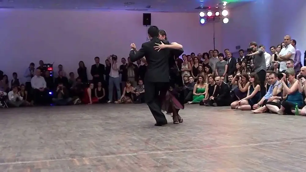 Video thumbnail for 2013 III Lodz Tango Festival - Sebastian Achaval & Roxana Suarez 2