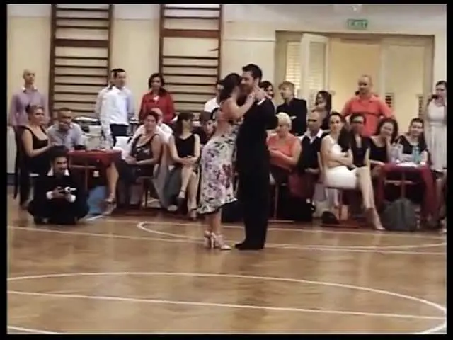 Video thumbnail for Javier Rodriguez & Virginia Pandolfi in Bucharest 2012 - 5th dance
