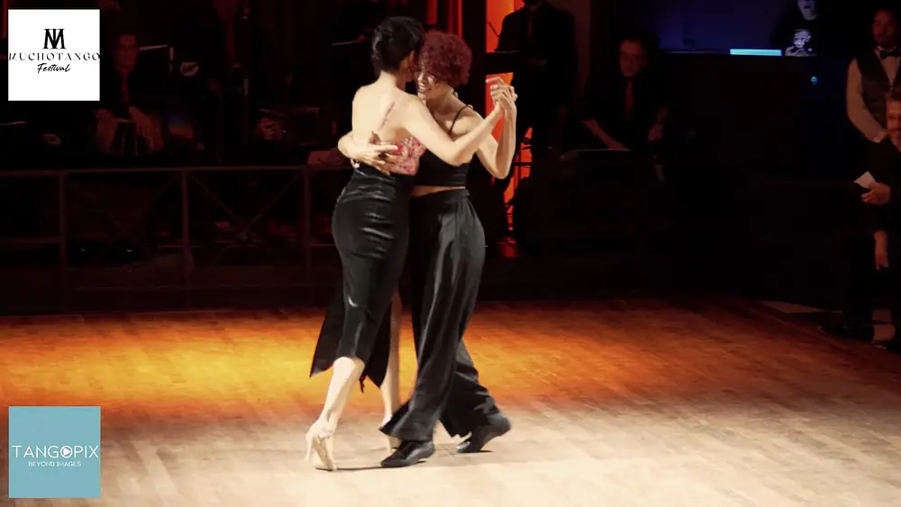 Video thumbnail for MUCHO TANGO FESTIVAL '24 - Yailet Suarez & Cecilia Acosta dance Sexteto Cristal - Viento Norte