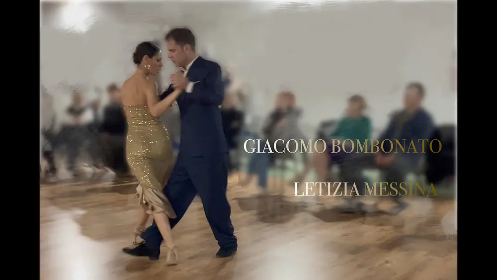 Video thumbnail for LETIZIA MESSINA Y GIACOMO BOMBONATO .. VALS - D'ARIENZO