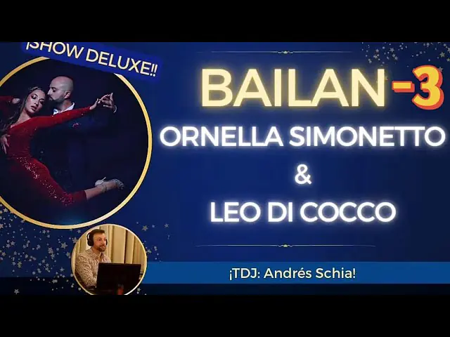 Video thumbnail for 美好不易得，所以让人分外期待ORNELLA SIMONETTO & LEO DI COCCO /exhibition en DoSo (3) Tango Brujo
