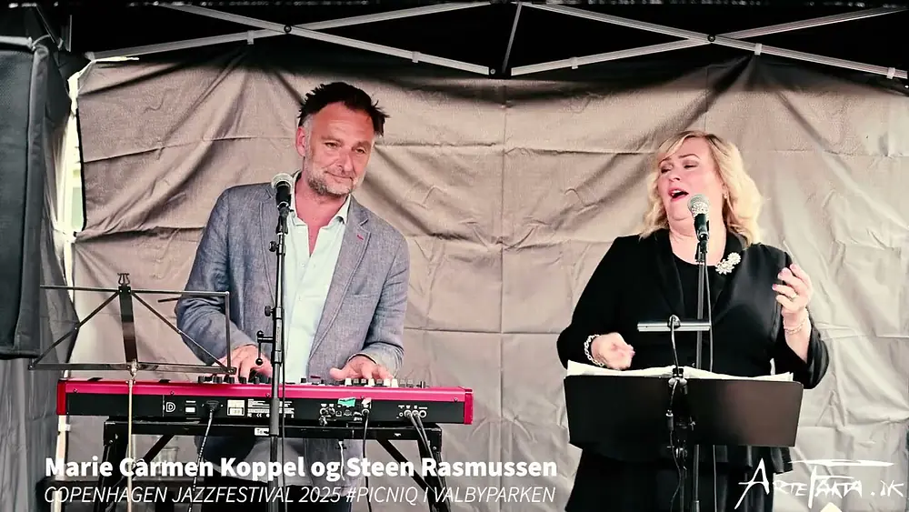 Video thumbnail for Marie Carmen Koppel & Steen Rasmussen #Picniq i Valbyparken