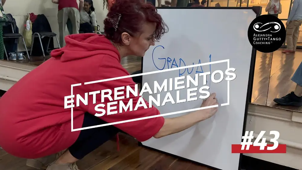 Video thumbnail for #43 Tango Training Preview | Alejandra Gutty • Tango Coaching® ON DEMAND