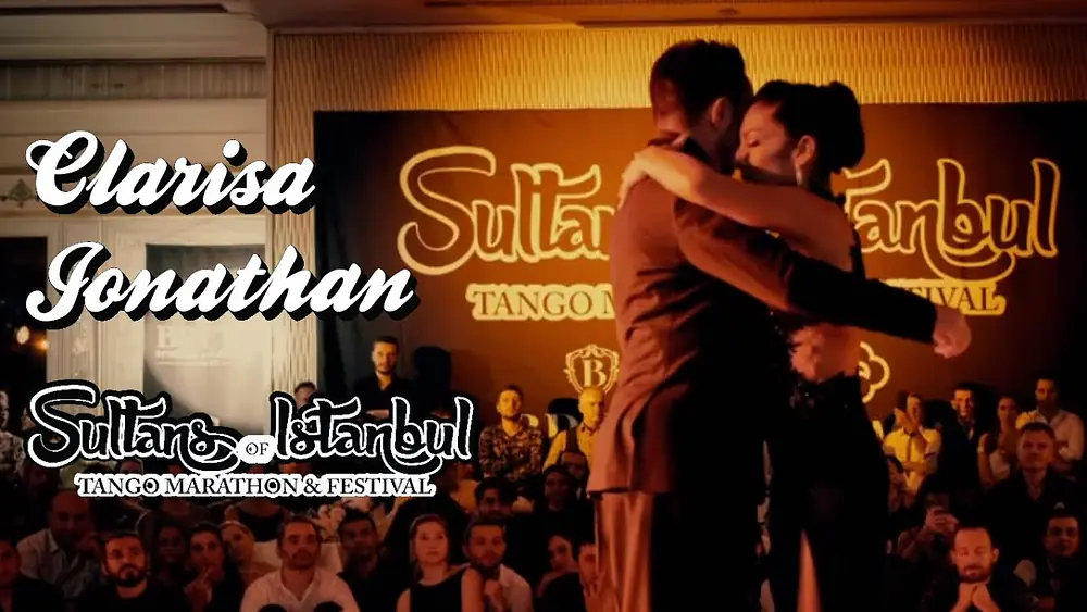 Video thumbnail for The Connection ! Clarisa Aragón & Jonathan Saavedra - Sin Palabras - #Sultanstango'19
