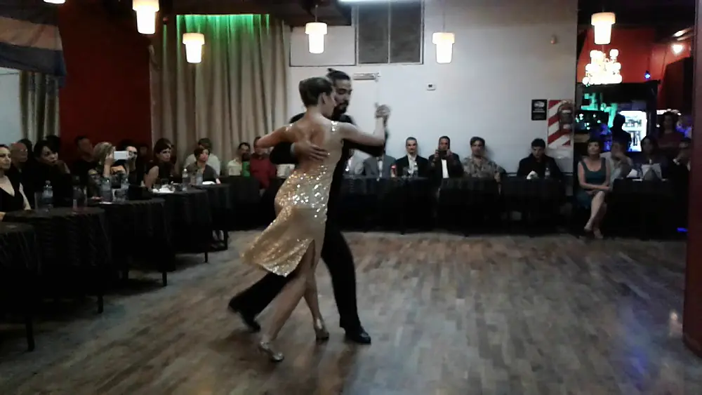 Video thumbnail for Bailaron Agustina Berenstein & Rodrigo Palacios, en la Milonga de Los Domingos. Part.1 - 20/08/17