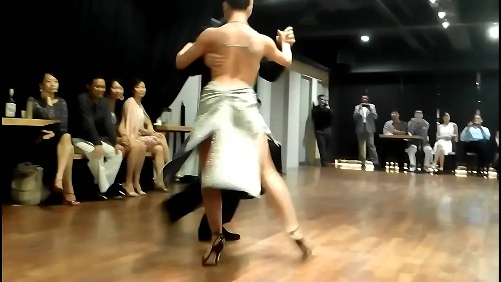 Video thumbnail for Stella Misse y Vladimir Khorev " Y te parece todavía "  Tango Queen Duo in Taipei 2015