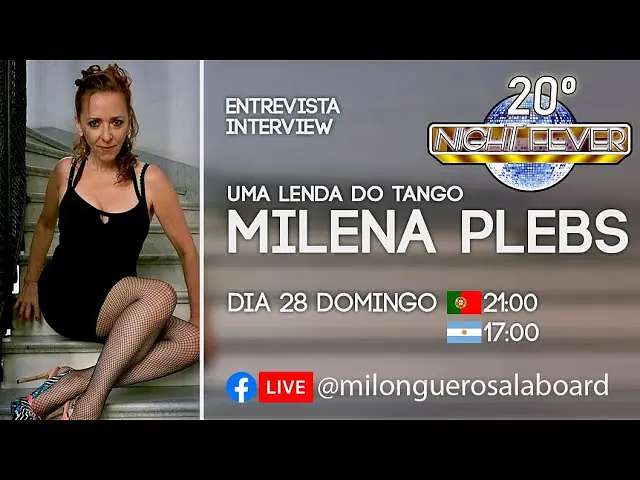 Video thumbnail for 20ª - Night Fever com Milena Plebs