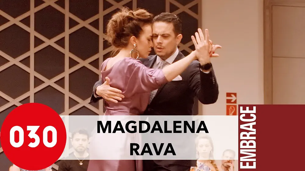 Video thumbnail for Magdalena Myszka and Rava Azeredo da Silveira – No te apures, cara blanca at Embrace Berlin 2023