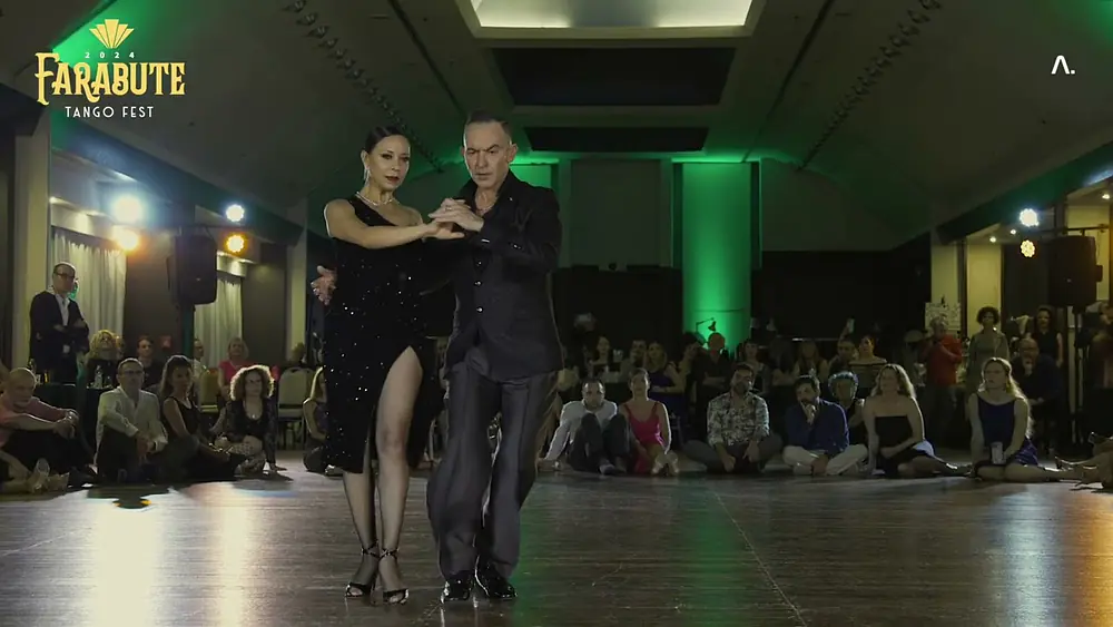 Video thumbnail for Farabute Tango Fest, Joe Corbata Formulatango & Lucila Cionci #1