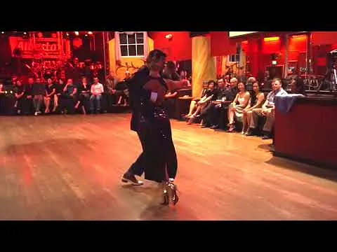 Video thumbnail for Analia Centurion & Tittu Thomas Tango Demo 2/3 2018 Mar 25