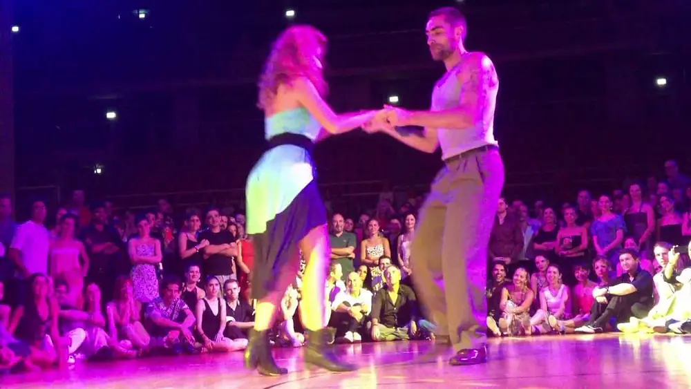 Video thumbnail for Max Pitruzzella & Noelia Hurtado - Lindy Hop I - MSTF 2013