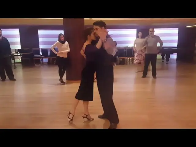 Video thumbnail for Tekla Gogrichiani & Julio Saavedra - Class Resume - "La Bordona" Troilo Instrumental