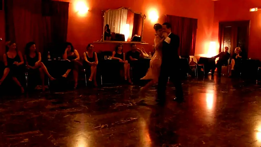 Video thumbnail for Cecilia Capello y Diego Amorin