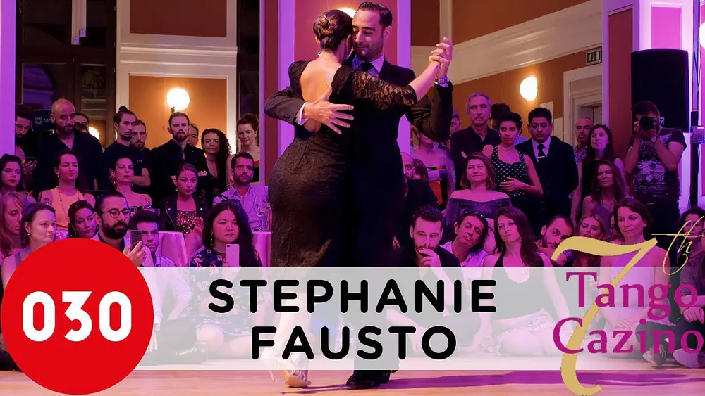 Video thumbnail for Stephanie Fesneau and Fausto Carpino – Mozo guapo #FaustoyStephanie