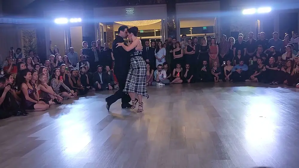 Video thumbnail for Mesmerizing Tango Performance by Juan Malizia & Manuela Rossi - "Farol" by Osvaldo Pugliese