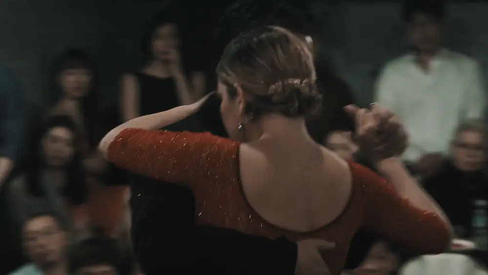 Video thumbnail for Carlitos Espinoza y Noelia Hurtado #1 @El Tango, 21st Apr. 2018, Tango Ensueño