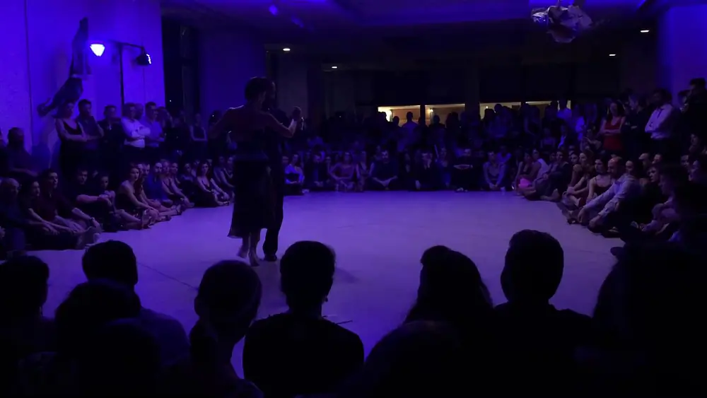 Video thumbnail for Fabián Peralta & Josefina Bermúdez @ Athens TangoLovers Festival 2017, Tango 2