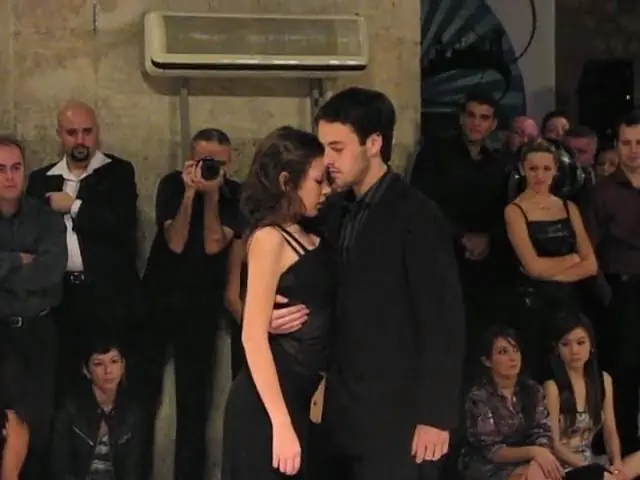 Video thumbnail for Noelia Hurtado & Pablo Rodriguez - El Huracán #TangoMoment