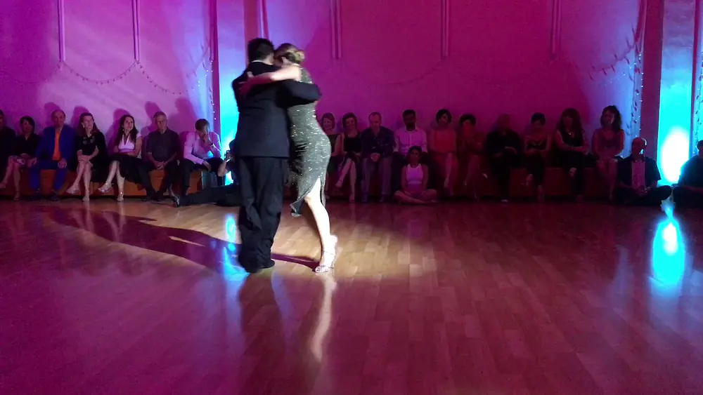 Video thumbnail for Carlitos Espinoza & Noelia Hurtado Tango Performance part 4 of 5 @Milonga Sentimental
