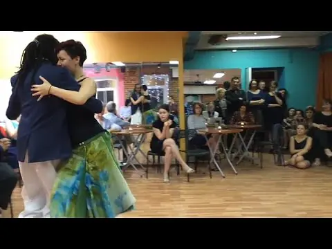 Video thumbnail for Angelina Zubko & Rony Joel: Milonga "Medialuna" part III. Moscow.
