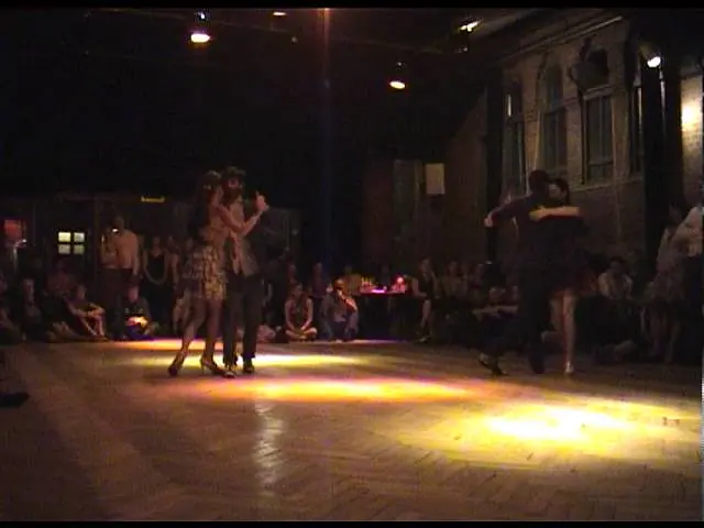 Video thumbnail for 4D Tango Festival Eindhoven 2012 (7) Maria & Ezequiel, Ariane & Osky